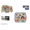 Metalen Blik Quttin CEREALS (18 Stuks)