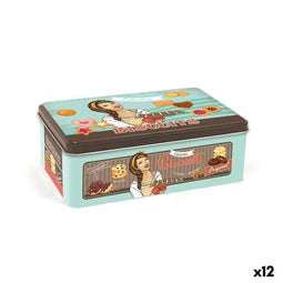 Metalen Blik Quttin BISCUITS (12 Stuks)