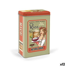 Metalen Blik Quttin RICE (12 Stuks)