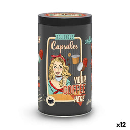 Metalen Blik Quttin Capsules (12 Stuks)