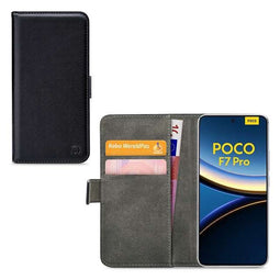 Mobilize Classic Gelly Wallet Book Case Xiaomi Poco F7 Pro Black