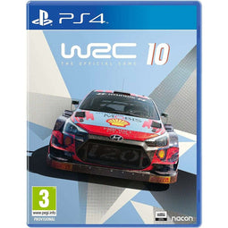 PlayStation 4-videogame Nacon WRC 10
