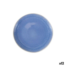 Eetbord La Mediterránea Calobra Blauw (12 Stuks)