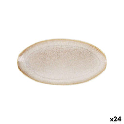 Serveerschaal La Mediterránea Calobra 26,5 x 14 cm (24 Stuks)