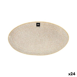 Serveerschaal La Mediterránea Calobra 31,2 x 17,5 cm (24 Stuks)