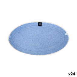 Serveerschaal La Mediterránea Calobra Blauw 31 x 17,5 cm (24 Stuks)