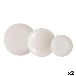 Serviesset Santa Clara Onda Rond (2 Stuks)