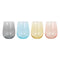 Glazenset LAV GAIA 4 Onderdelen (6 Stuks)