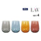 Glazenset LAV GAIA 4 Onderdelen (6 Stuks)