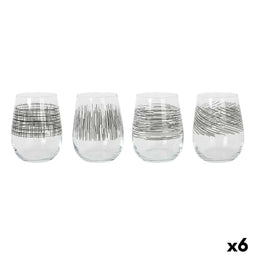 Glazenset LAV GAIA 4 Onderdelen (6 Stuks)