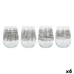 Glazenset LAV GAIA 4 Onderdelen (6 Stuks)