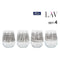 Glazenset LAV GAIA 4 Onderdelen (6 Stuks)