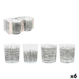 Bierglas LAV BDG386UB4046 345 ml 4 Onderdelen (6 Stuks)