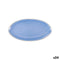 Serveerschaal La Mediterránea Calobra Blauw 26,5 x 14 cm (24 Stuks)