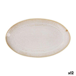 Serveerschaal La Mediterránea Calobra 34,1 x 20,7 cm (12 Stuks)