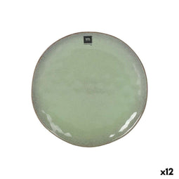 Eetbord La Mediterránea Macarella green Ø 26,5 cm (12 Stuks)