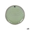 Eetbord La Mediterránea Macarella green Ø 26,5 cm (12 Stuks)