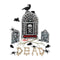Halloween Decoraties My Other Me Dead 34 x 13 x 56 cm