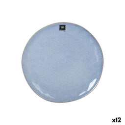 Eetbord La Mediterránea Macarella blue Ø 26,5 cm (12 Stuks)