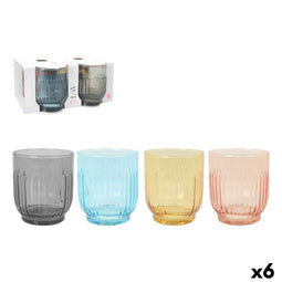 Glazenset LAV TOKYO 4 Onderdelen (6 Stuks)