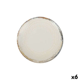 Eetbord La Mediterránea Albus Ø 26 cm (6 Stuks)