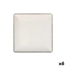 Eetbord La Mediterránea Anllo 24 x 24 x 2 cm (6 Stuks)