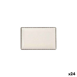 Serveerschaal La Mediterránea Anllo Rechthoekig 20 x 13 x 2 cm (24 Stuks)
