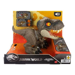 Dinosaurus Mattel Jurassic World Roar Command T-Rex 21,59 x 22,23 x 10,16 cm