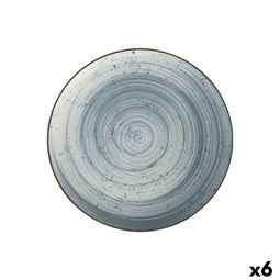 Onderbord La Mediterránea Swirl Ø 32,5 cm (6 Stuks)
