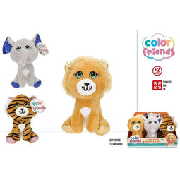 Knuffel Colorbaby Animals 18 cm 1 Stuks
