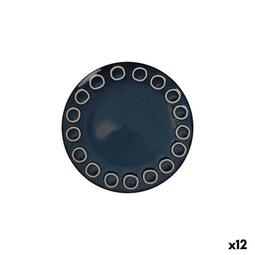 Eetbord La Mediterránea Almudena Blauw (12 Stuks)
