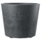 Bloempot Vaas - DEROMA - Millennium R - Antraciet - Met waterreservoir - Wielen - 59 cm