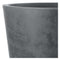 Bloempot Vaas - DEROMA - Millennium R - Antraciet - Met waterreservoir - Wielen - 59 cm
