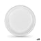 Bordenset Algon Plastic 20,5 cm 25 Onderdelen (18 Stuks)