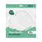 Bordenset Algon Plastic 20,5 cm 25 Onderdelen (18 Stuks)