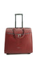 Gigi Fratelli Dames Leren Laptop Trolley 15 inch Romance Business ROM8012 Rood