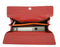 Gigi Fratelli Dames Leren Laptop Trolley 15 inch Romance Business ROM8012 Rood