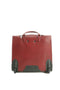 Gigi Fratelli Dames Leren Laptop Trolley 15 inch Romance Business ROM8012 Rood