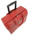 Gigi Fratelli Dames Leren Laptop Trolley 15 inch Romance Business ROM8012 Rood