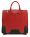 Gigi Fratelli Dames Leren Laptop Trolley 15 inch Romance Business ROM8012 Rood