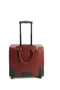 Gigi Fratelli Dames Leren Laptop Trolley 15 inch Romance Business ROM8012 Rood