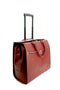 Gigi Fratelli Dames Leren Laptop Trolley 15 inch Romance Business ROM8012 Rood