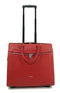 Gigi Fratelli Dames Leren Laptop Trolley 15 inch Romance Business ROM8012 Rood