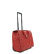 Gigi Fratelli Dames Leren Laptop Trolley 15 inch Romance Business ROM8012 Rood