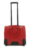 Gigi Fratelli Dames Leren Laptop Trolley 15 inch Romance Business ROM8012 Rood