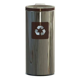 ALDA Eco Prestige Bin 45L Lid – Brown