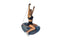 FITT Curve,opblaasbaar fitness apparaat, multifunctioneel trainen, buikspieren