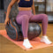 FITT Curve,opblaasbaar fitness apparaat, multifunctioneel trainen, buikspieren