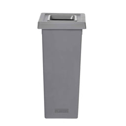 Plafor Fit Bin 53L – Recycling – Grey/Grey