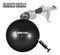 Iron Gym Essential Trainingsbal Fitnessbal 55cm inclusief pomp